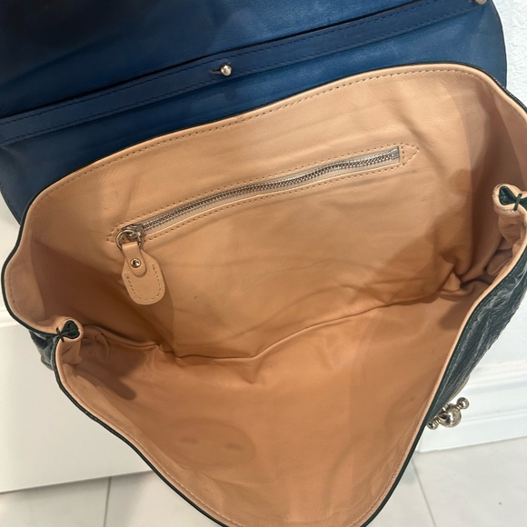 Chloe Ultra Rare Crossbody Turn Lock Bag Green - Picture 7 of 10